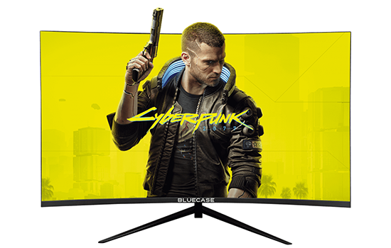 Monitor Gamer BlueCase 27, LED, 144Hz, 2ms, Curvo